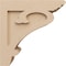 Ekena Millwork 7"W x 14"D x 14"H Classic Mayflower Rough Cedar Woodgrain TimberThane Corbel, Primed Tan CORUR07X14X14MAYRCPR - alternate 3